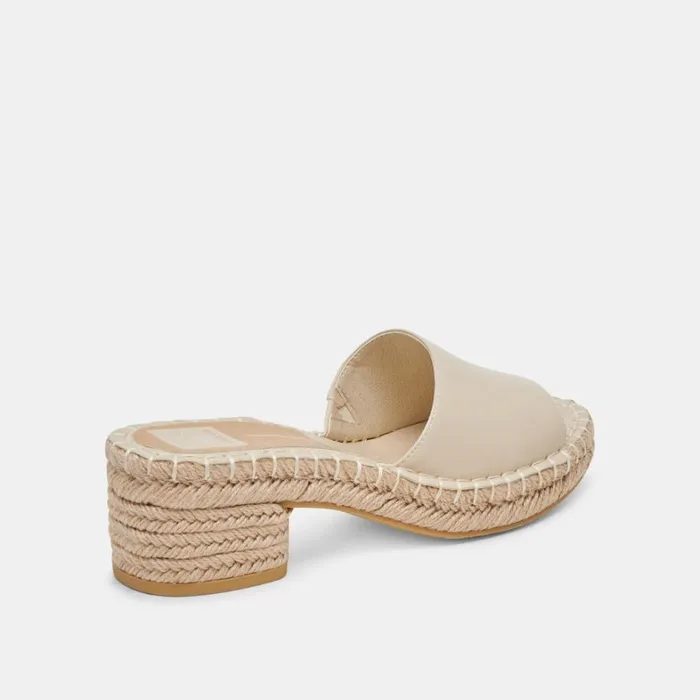 Sandals Women Dolce Vita Romily Heels Ivory Stella