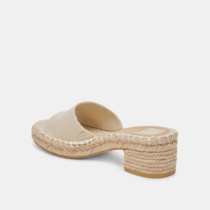 Sandals Women Dolce Vita Romily Heels Ivory Stella