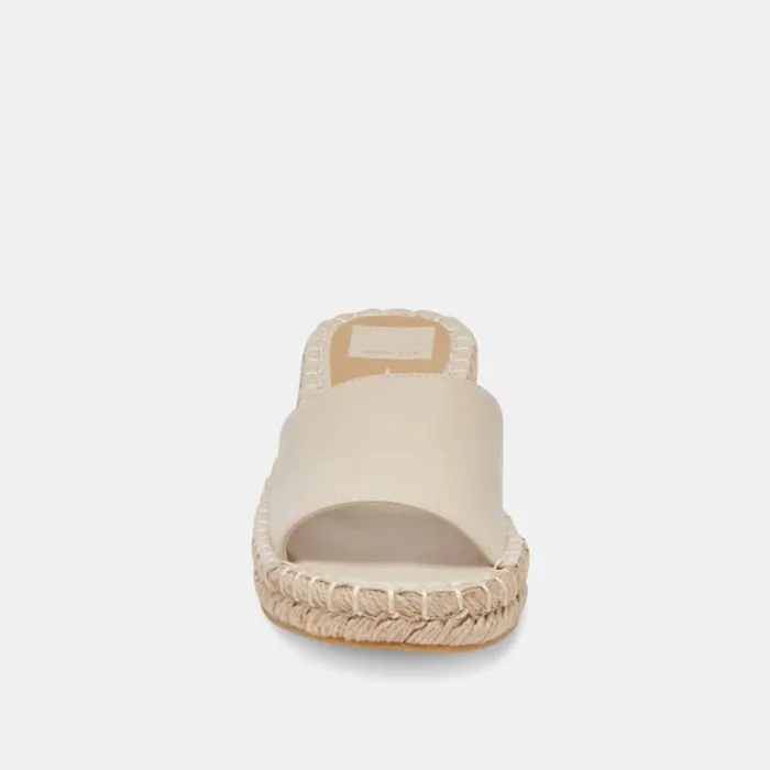 Sandals Women Dolce Vita Romily Heels Ivory Stella