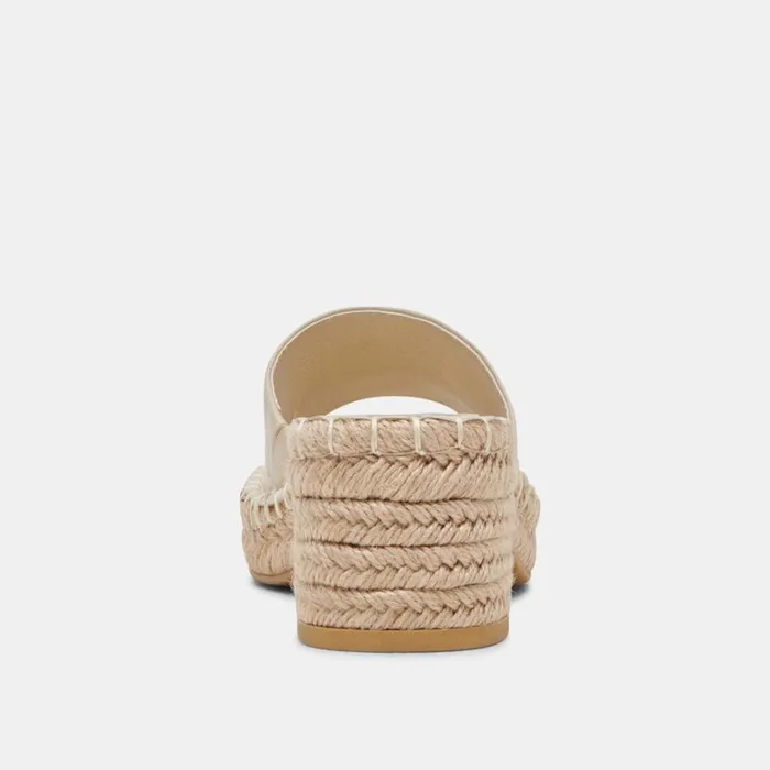 Sandals Women Dolce Vita Romily Heels Ivory Stella