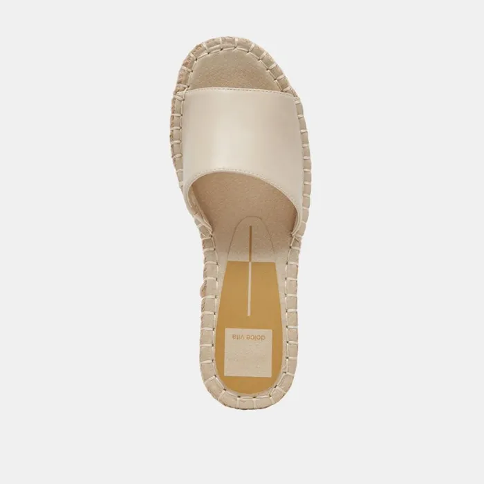 Sandals Women Dolce Vita Romily Heels Ivory Stella
