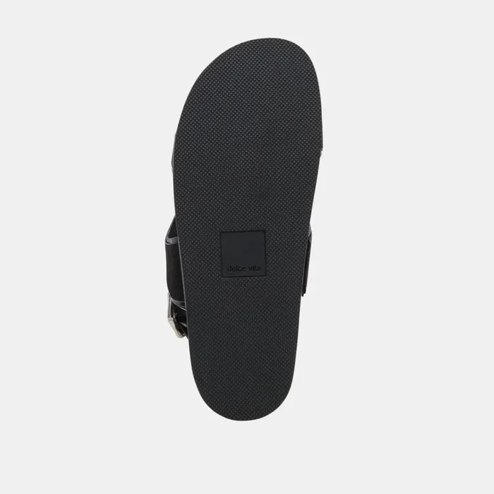 Sandals Women Dolce Vita Sindy Sandals Black Nubuck