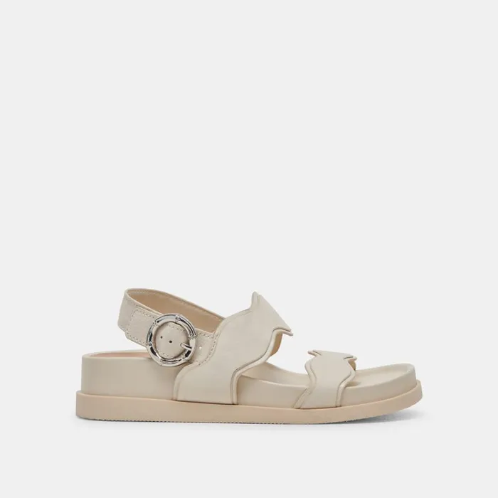 Sandals Women Dolce Vita Sindy Sandals Ivory Nubuck