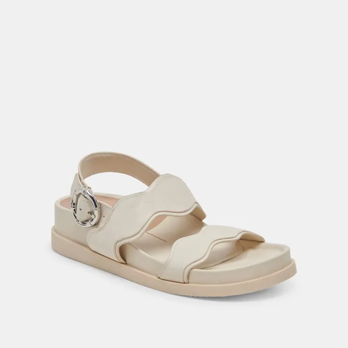 Sandals Women Dolce Vita Sindy Sandals Ivory Nubuck
