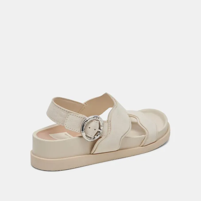 Sandals Women Dolce Vita Sindy Sandals Ivory Nubuck