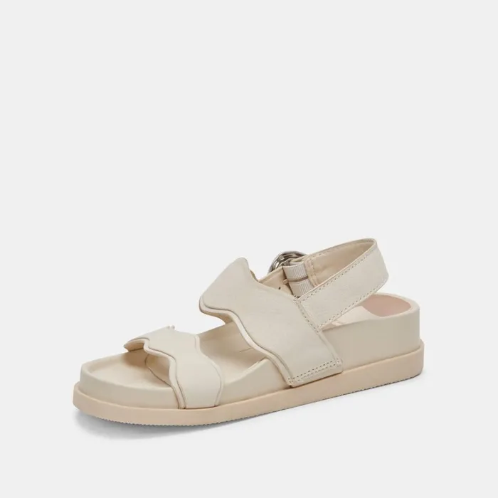 Sandals Women Dolce Vita Sindy Sandals Ivory Nubuck