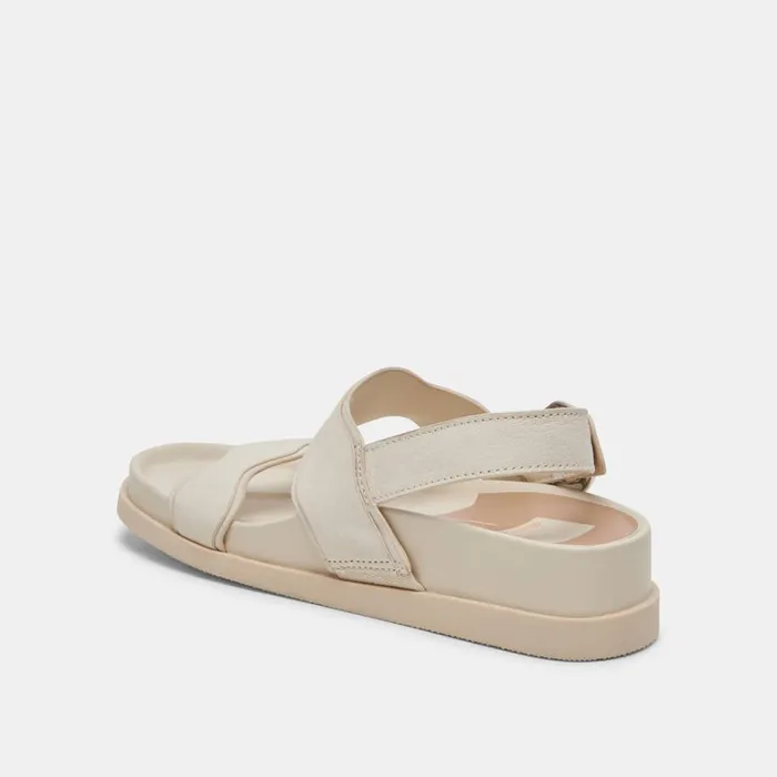 Sandals Women Dolce Vita Sindy Sandals Ivory Nubuck
