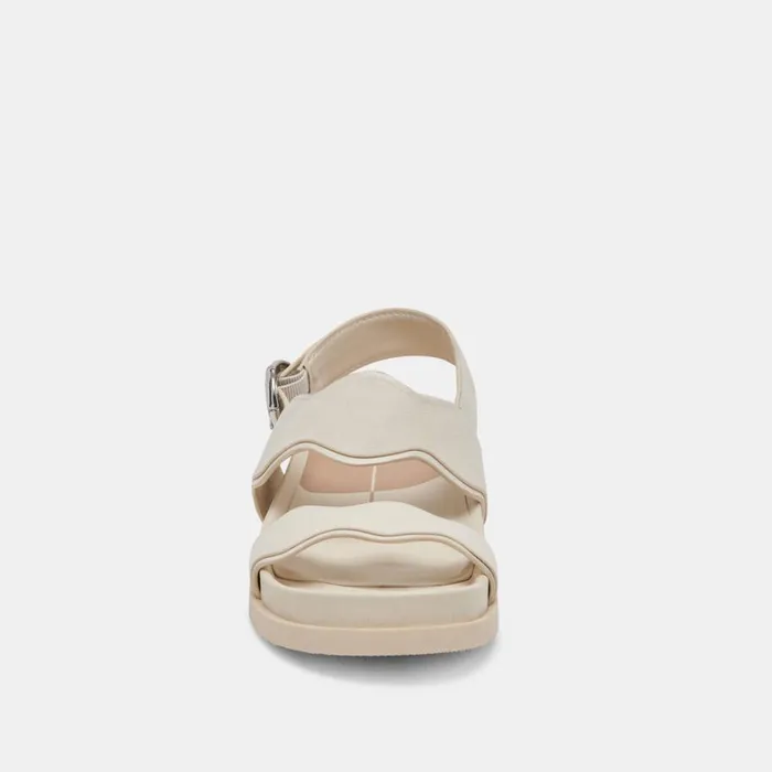 Sandals Women Dolce Vita Sindy Sandals Ivory Nubuck