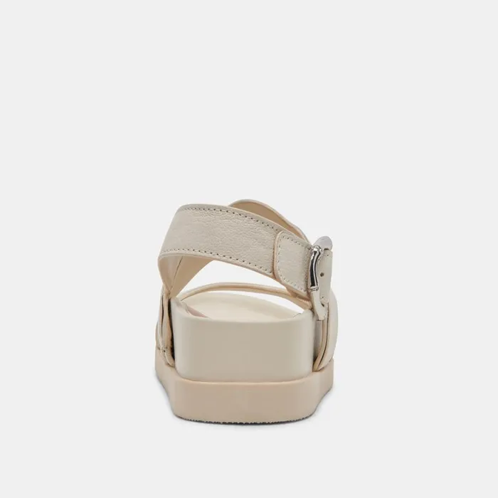 Sandals Women Dolce Vita Sindy Sandals Ivory Nubuck
