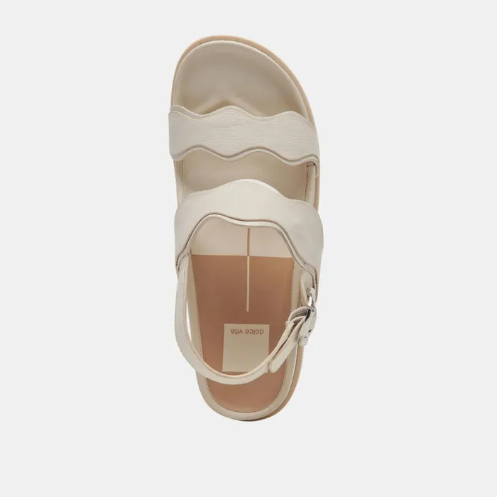 Sandals Women Dolce Vita Sindy Sandals Ivory Nubuck