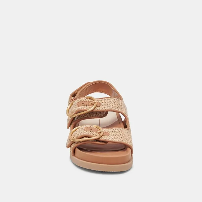 Sandals Women Dolce Vita Starla Sandals Tan Multi Woven