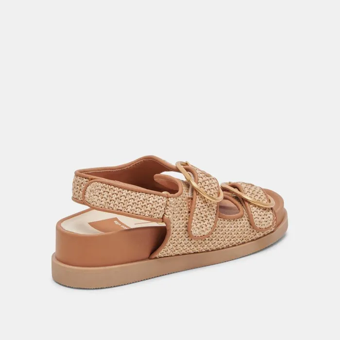 Sandals Women Dolce Vita Starla Sandals Tan Multi Woven