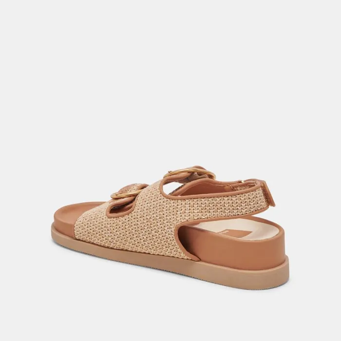 Sandals Women Dolce Vita Starla Sandals Tan Multi Woven
