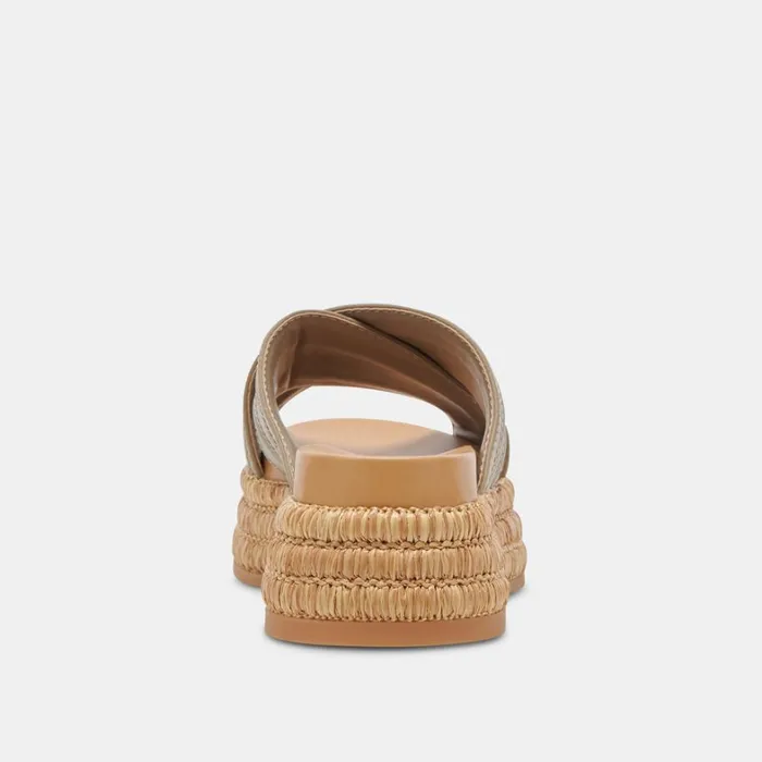 Sandals Women Dolce Vita Weslee Sandals Olive Leather