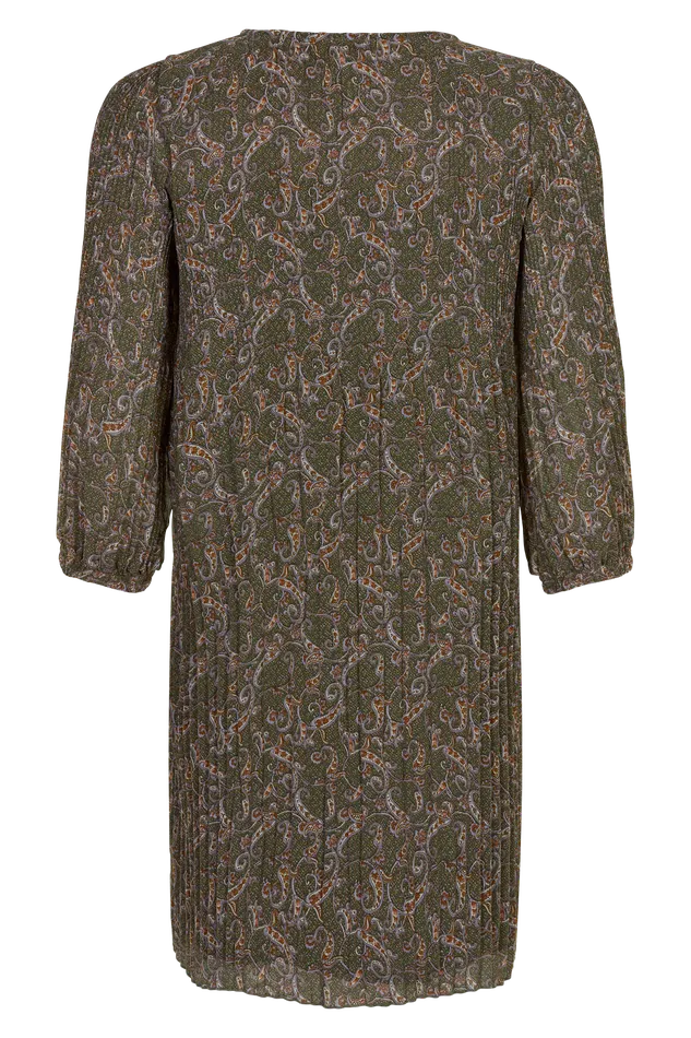 SANDY TUNIC 14554 680 Olive Women IN FRONT DRESSES