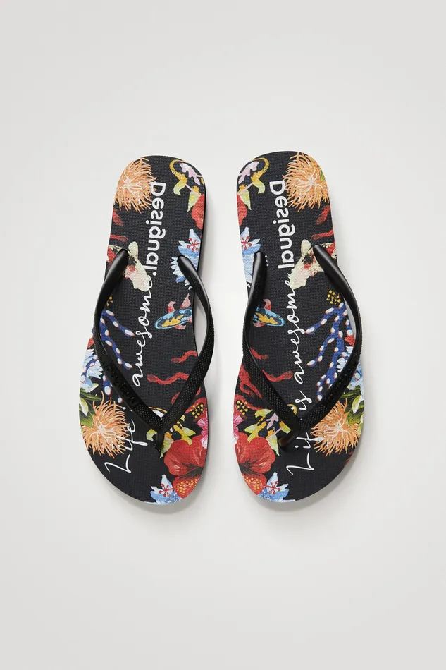 Seafloor Flipflops Women Desigual Sandals