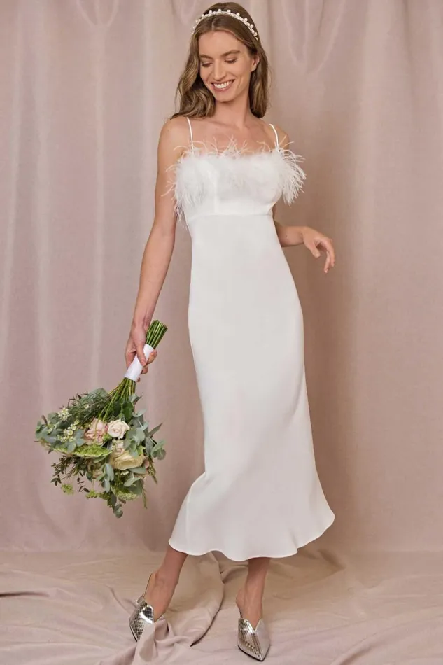 Selene Ivory Women RIXO Bridal Party