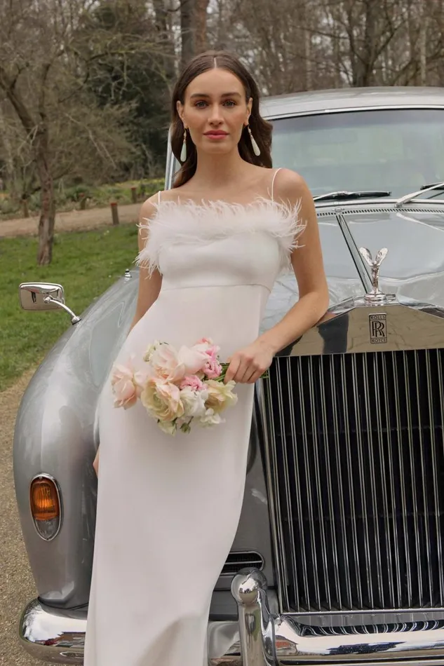 Selene Ivory Women RIXO Bridal Party Selene Ivory Women RIXO Bridal Party