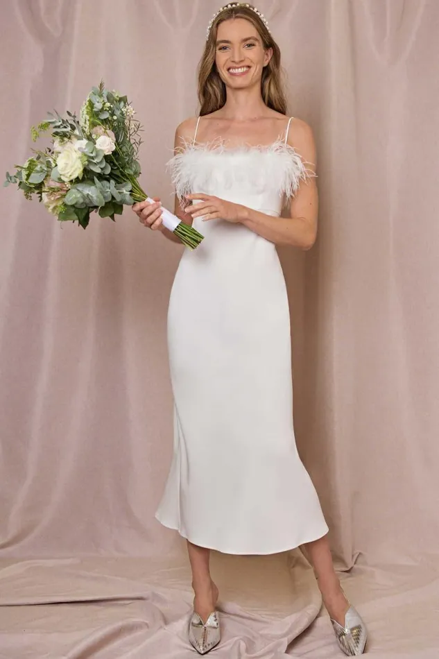 Selene Ivory Women RIXO Bridal Party Selene Ivory Women RIXO Bridal Party