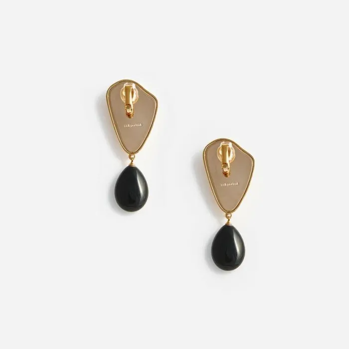 Self Portrait Accessories Gold Droplet Earrings 8211 Women
