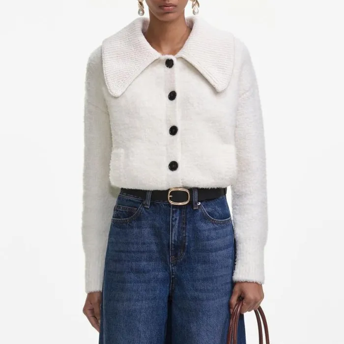 Self Portrait Denim Bleached Denim Jeans 8211 Women