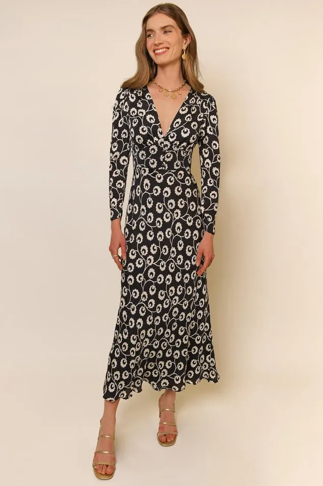 Selma Wishing Floral Women RIXO Dresses