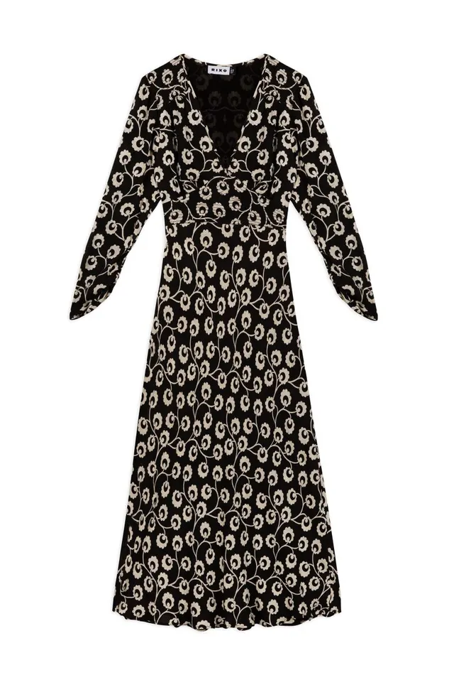 Selma Wishing Floral Women RIXO Dresses Selma Wishing Floral Women RIXO Dresses