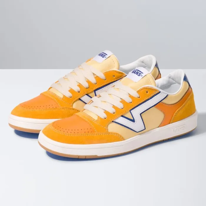 Serio Collection Lowland CC GoldBlueWhite MenWomen Classics Shoes Vans