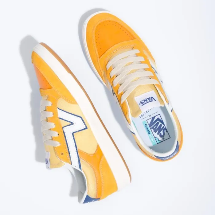 Serio Collection Lowland CC GoldBlueWhite MenWomen Classics Shoes Vans Serio Collection Lowland CC GoldBlueWhite MenWomen Classics Shoes Vans