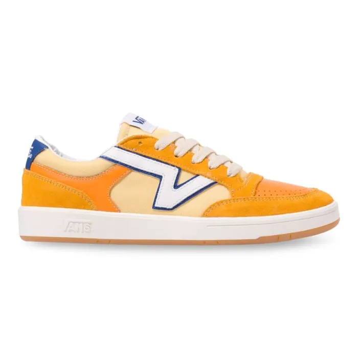 Serio Collection Lowland CC GoldBlueWhite MenWomen Classics Shoes Vans Serio Collection Lowland CC GoldBlueWhite MenWomen Classics Shoes Vans
