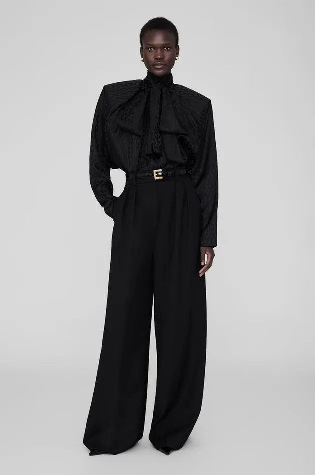 Shirts Women ANINE BING Rachel Top 8211 Black Link