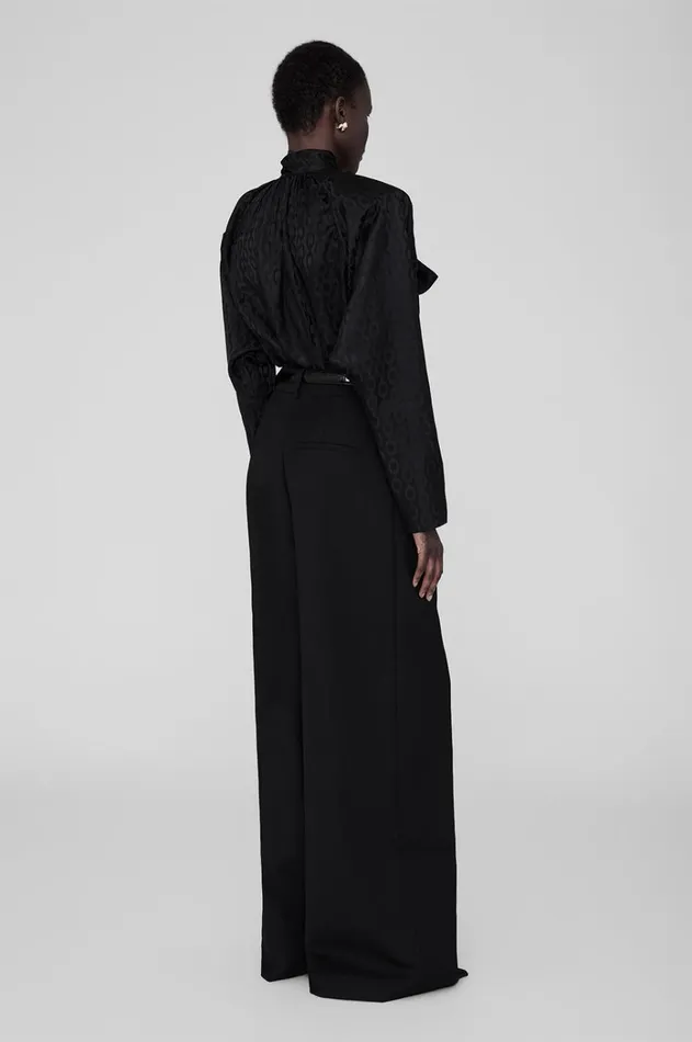 Shirts Women ANINE BING Rachel Top 8211 Black Link