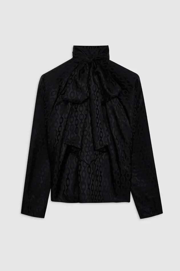 Shirts Women ANINE BING Rachel Top 8211 Black Link