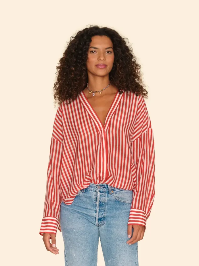 Shirts Women Burnt Dune Frances Shirt XRENA