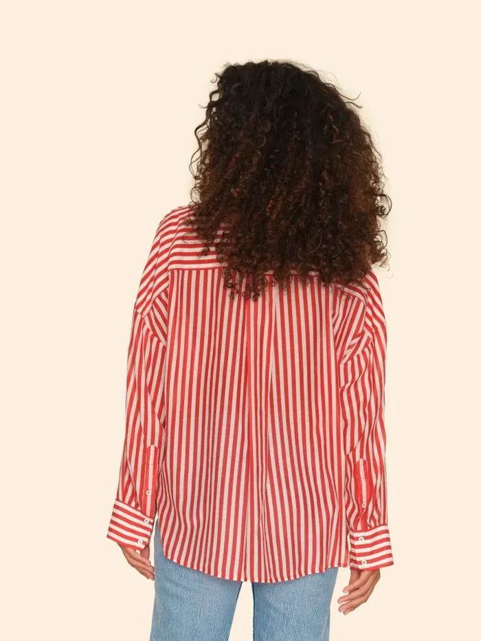 Shirts Women Burnt Dune Frances Shirt XRENA Shirts Women Burnt Dune Frances Shirt XRENA