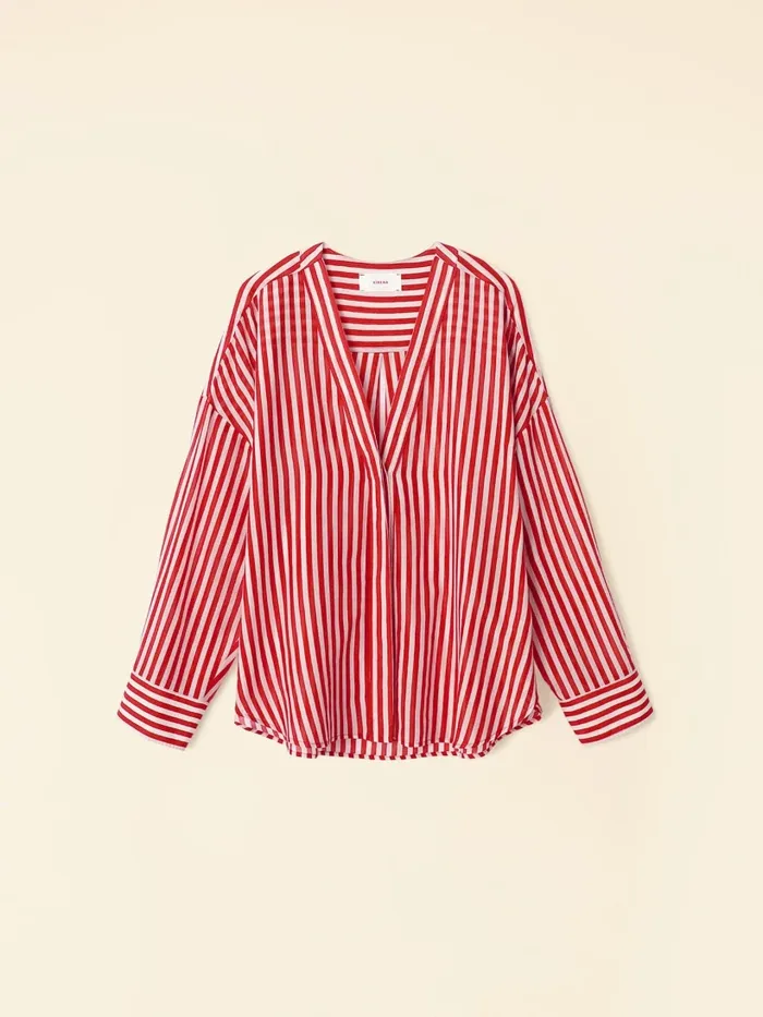 Shirts Women Burnt Dune Frances Shirt XRENA Shirts Women Burnt Dune Frances Shirt XRENA