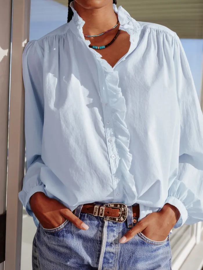 Shirts Women Skylight Nicholson Shirt XRENA Shirts Women Skylight Nicholson Shirt XRENA