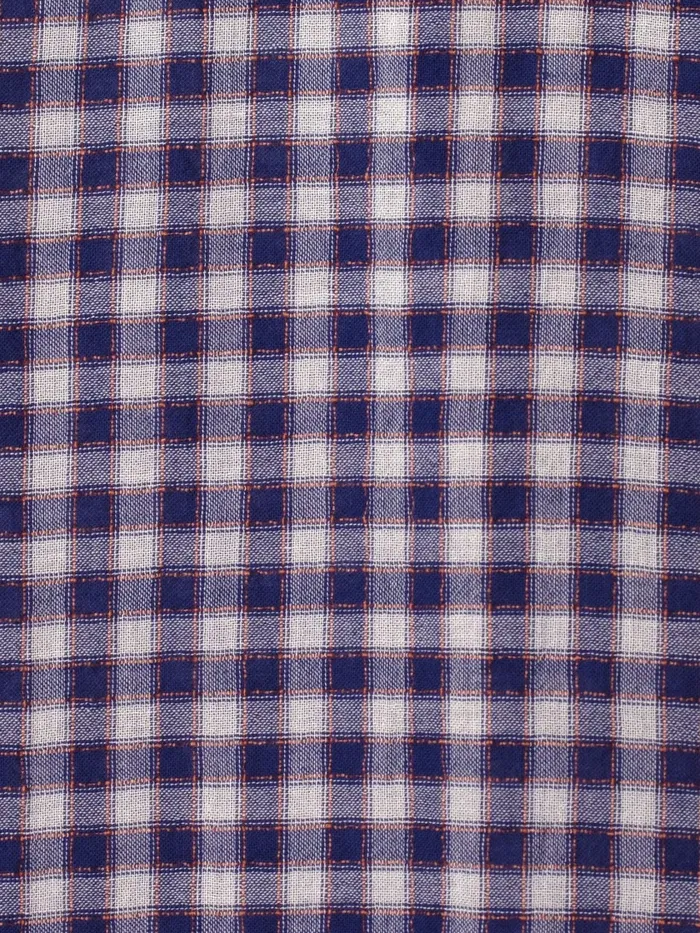 Shirts Women Stone Blue Jordy Plaid Shirt XRENA Shirts Women Stone Blue Jordy Plaid Shirt XRENA