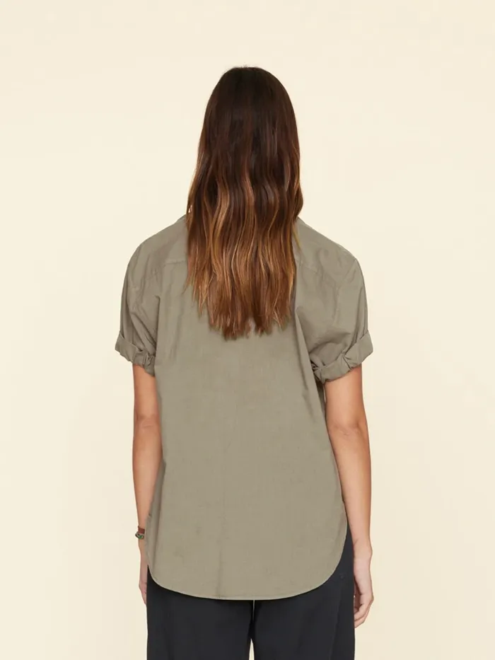 Shirts Women XRENA Four Leaf Clover Channing Shirt Shirts Women XRENA Four Leaf Clover Channing Shirt