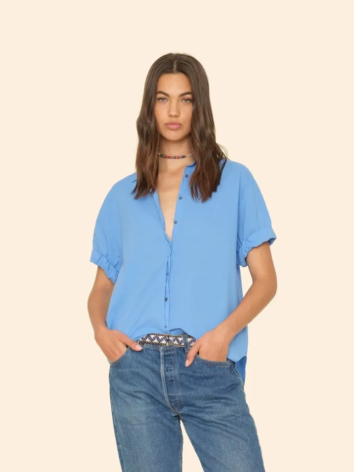 Shirts XRENA Women Pond Channing Shirt Shirts XRENA Women Pond Channing Shirt