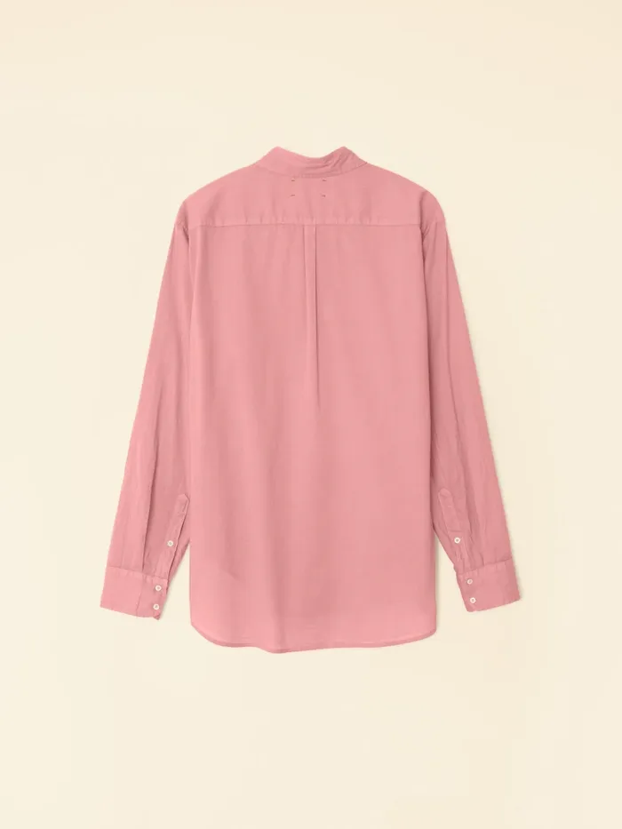 Shirts XRENA Women Rose Petal Beau Shirt Shirts XRENA Women Rose Petal Beau Shirt