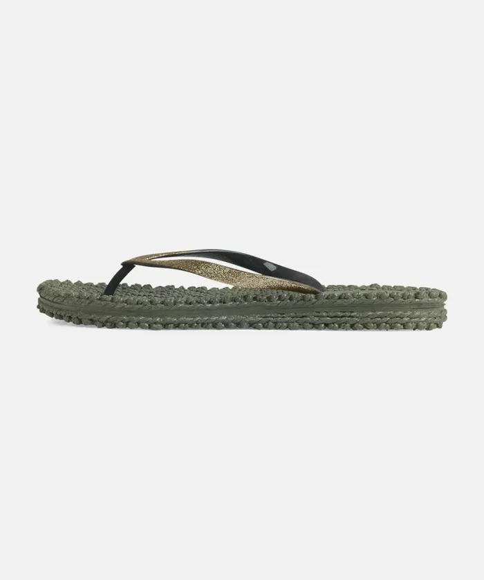Shoes Ilse Jacobsen Flip Flops Flip Flop With Glitter 8211 Army Shoes Ilse Jacobsen Flip Flops Flip Flop With Glitter 8211 Army