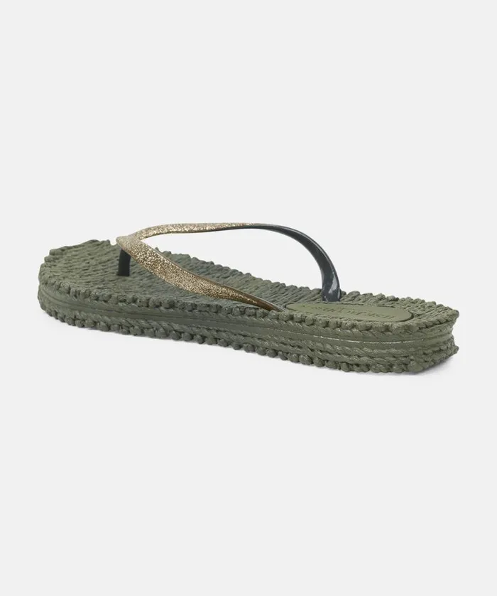 Shoes Ilse Jacobsen Flip Flops Flip Flop With Glitter 8211 Army Shoes Ilse Jacobsen Flip Flops Flip Flop With Glitter 8211 Army