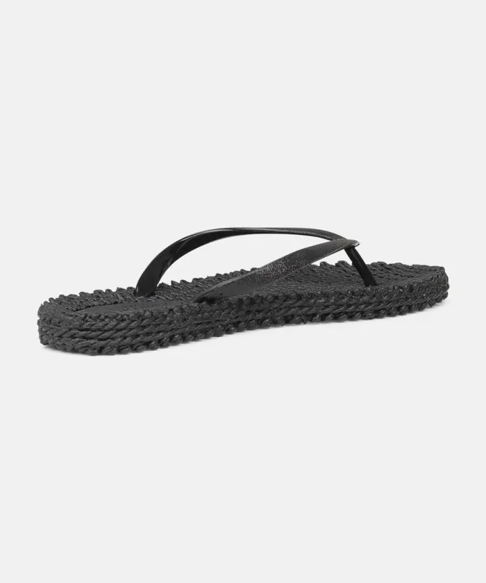 Shoes Ilse Jacobsen Flip Flops Flip Flop With Glitter 8211 Black Shoes Ilse Jacobsen Flip Flops Flip Flop With Glitter 8211 Black