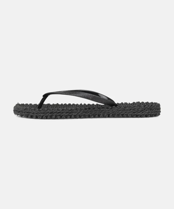 Shoes Ilse Jacobsen Flip Flops Flip Flop With Glitter 8211 Black Shoes Ilse Jacobsen Flip Flops Flip Flop With Glitter 8211 Black