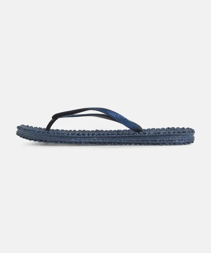 Shoes Ilse Jacobsen Flip Flops Flip Flop With Glitter 8211 Indigo Shoes Ilse Jacobsen Flip Flops Flip Flop With Glitter 8211 Indigo