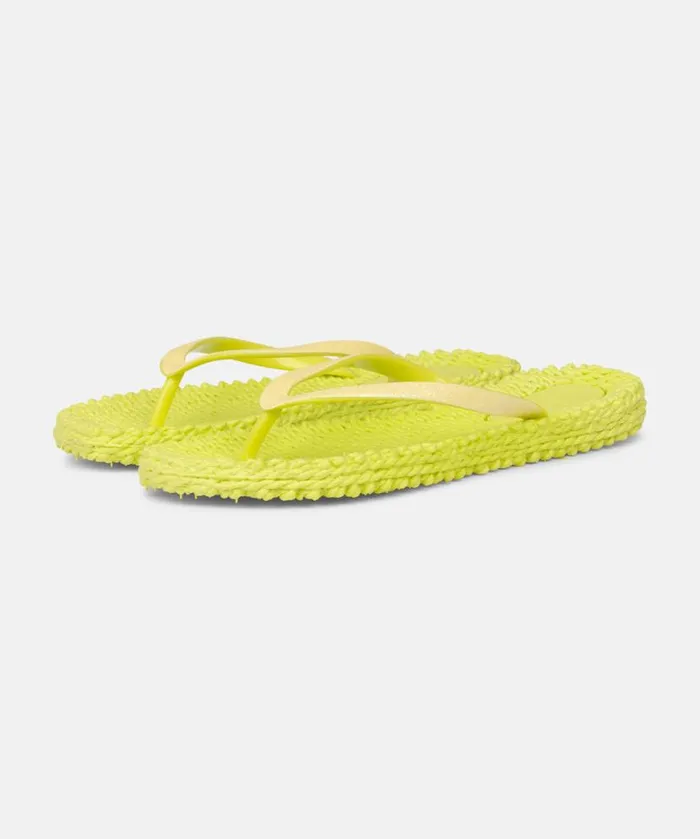 Shoes Ilse Jacobsen Flip Flops Flip Flop With Glitter 8211 Lime