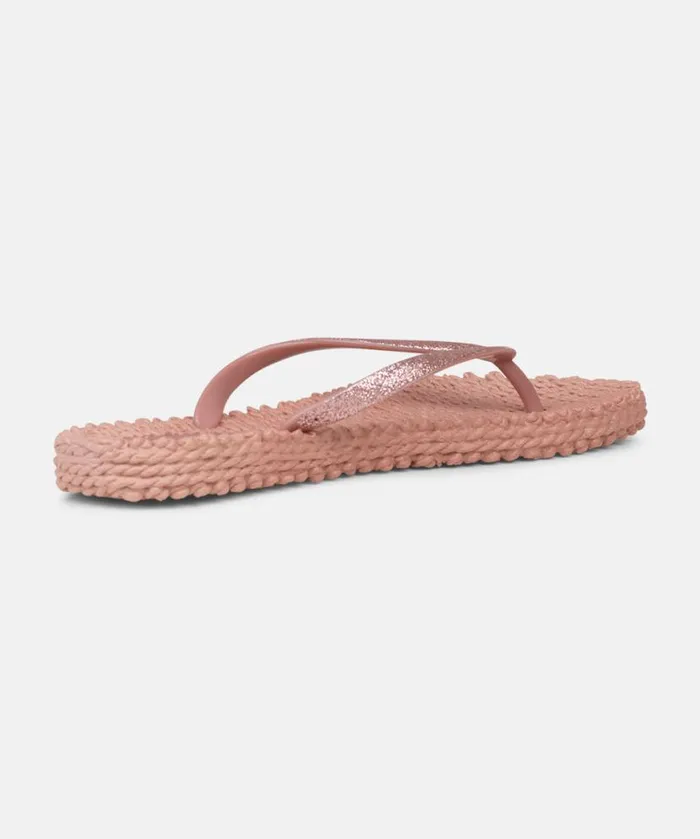Shoes Ilse Jacobsen Flip Flops Flip Flop With Glitter 8211 Misty Rose