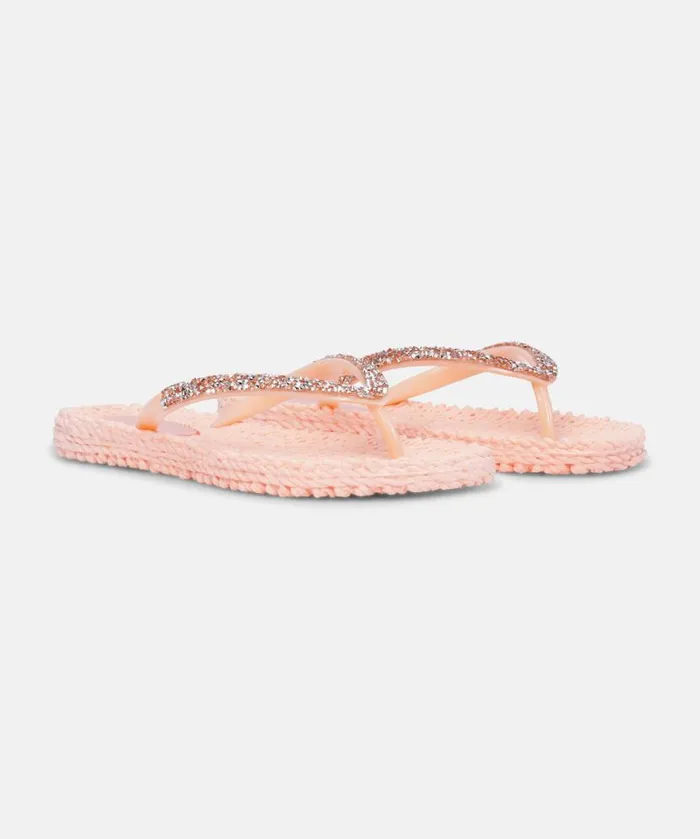 Shoes Ilse Jacobsen Flip Flops Flip Flop With Glitter 8211 Soft Coral