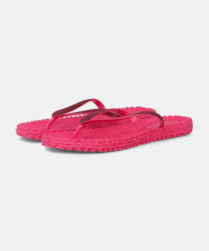 Shoes Ilse Jacobsen Flip Flops Flip Flop With Glitter 8211 Warm Pink